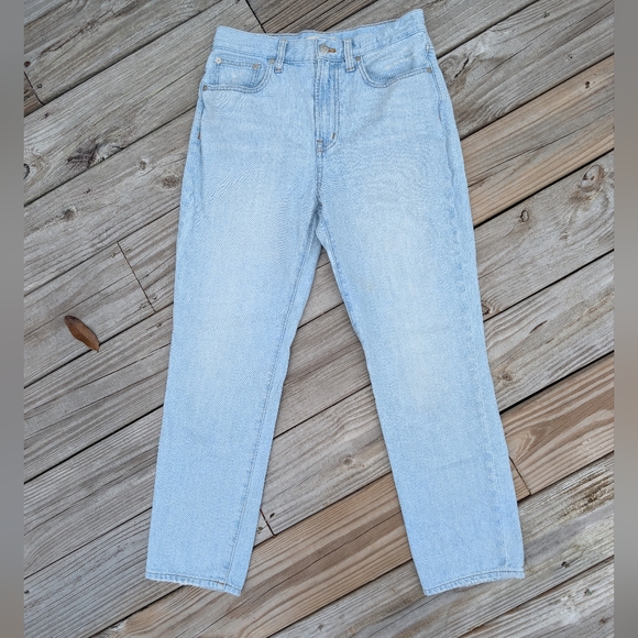 Madewell Denim - Madewell Light Blue Perfect Vintage Jean Women's Jeans